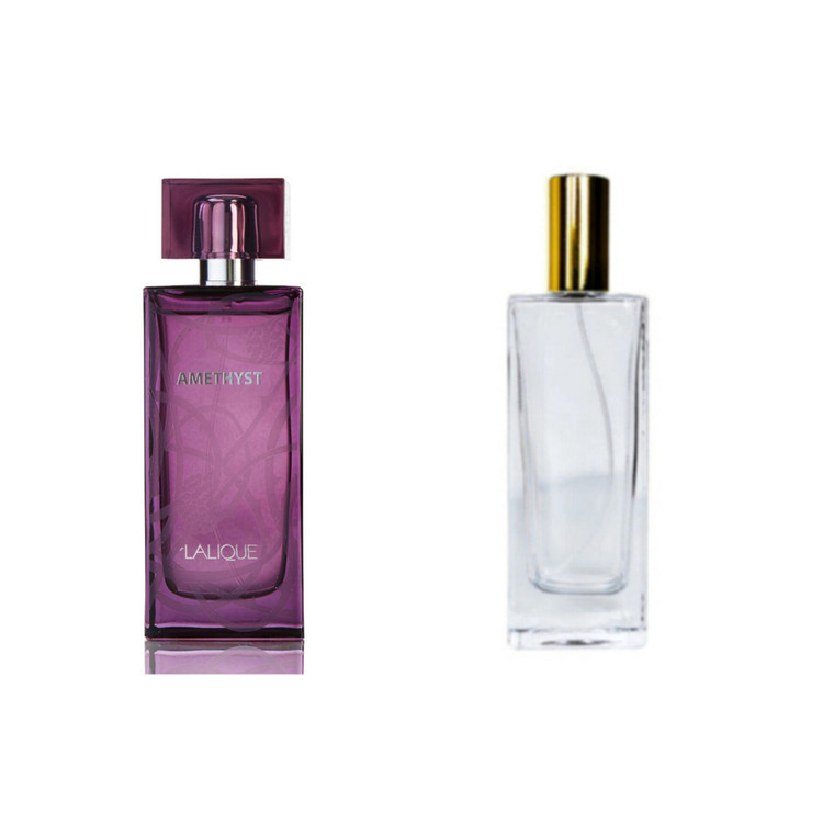 اسانس عطر لالیک آمیتیس بنفش برند لوزی سوییس