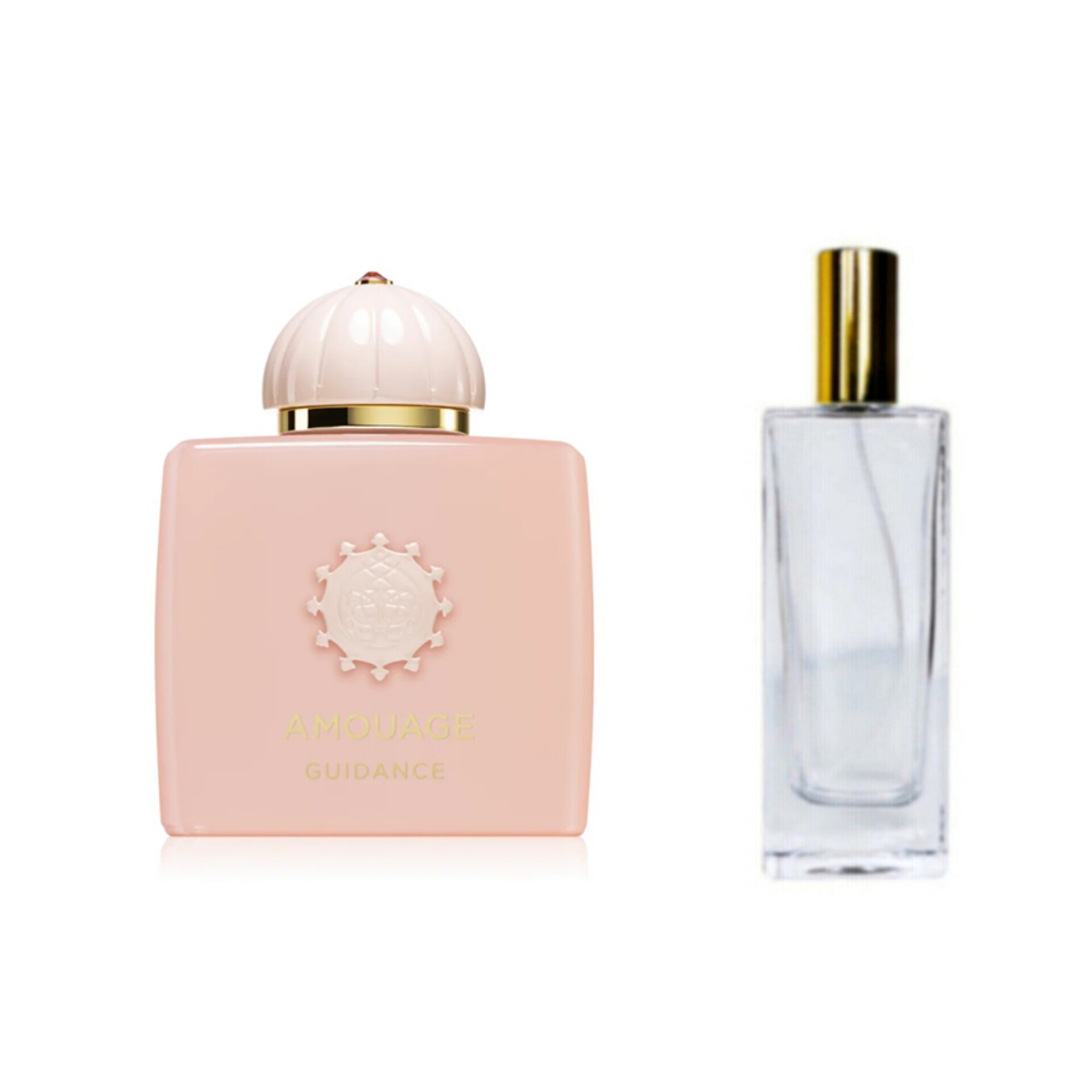 اسانس عطر آمواج گایدنس برند ژیوادان