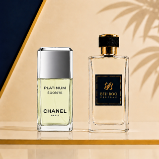 اسانس عطر شنل اگویست پلاتینویم شرکت ادوین