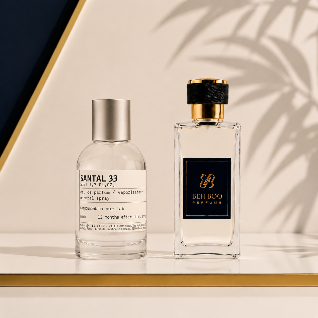 اسانس عطر له لابو سانتال ۳۳ شرکت لوزی