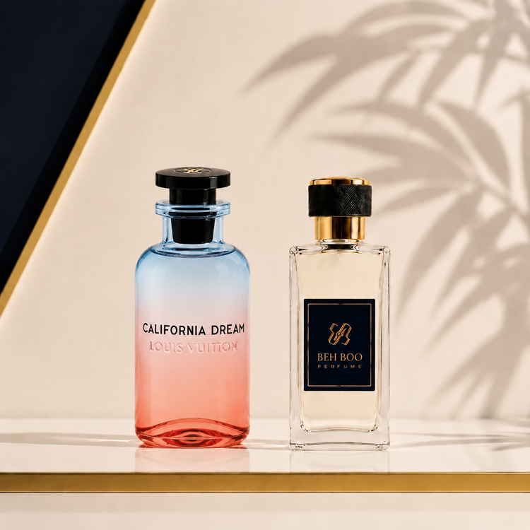 اسانس عطر لویی ویتون کالیفرنیا دریم برند لوزی