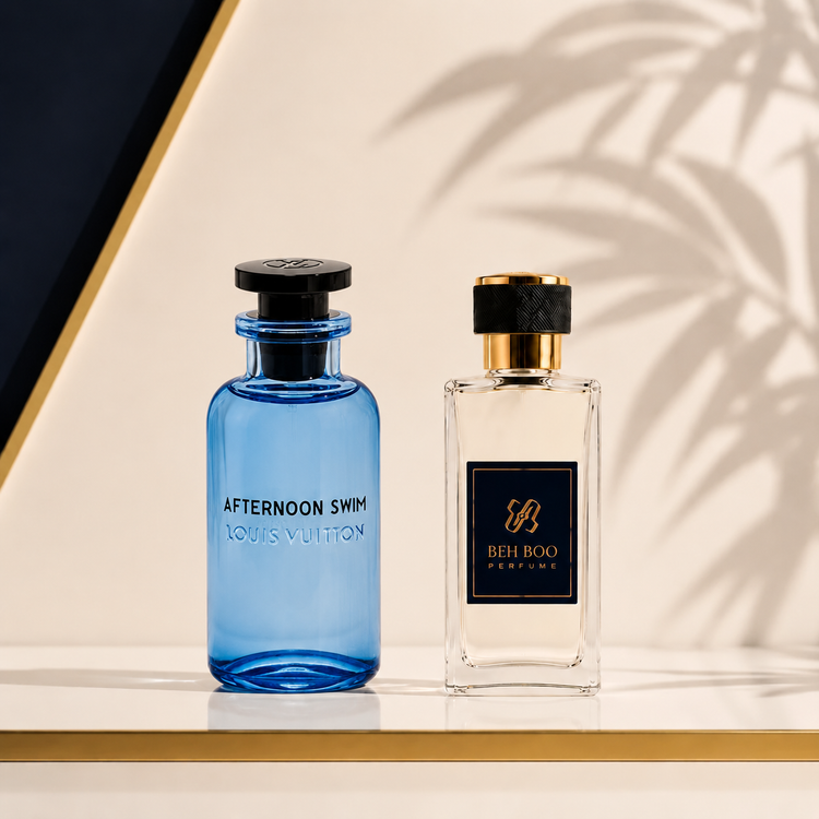 اسانس عطر لویی ویتون افترنون سوییم شرکت لوزی