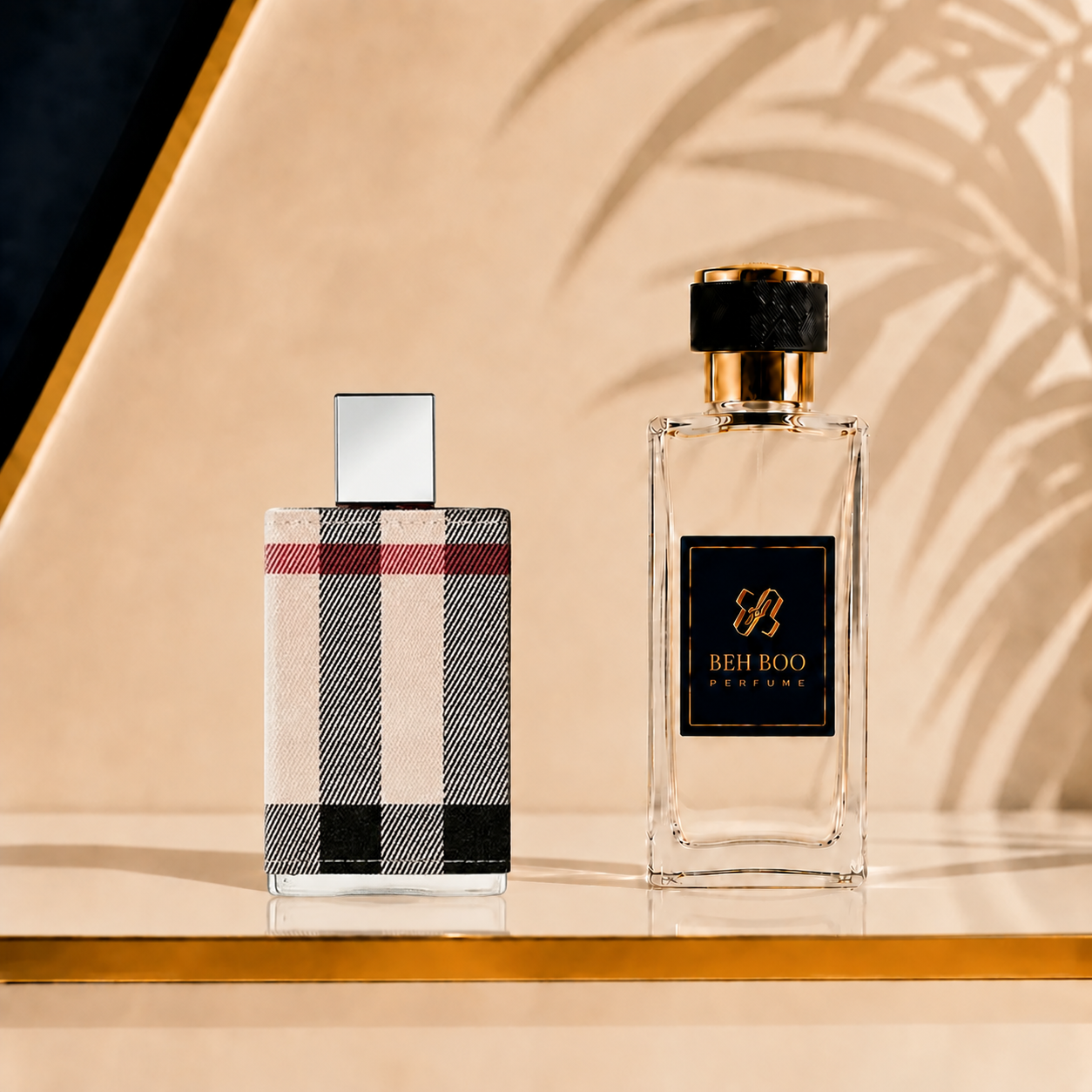 اسانس عطر بابری لندن برند ادین