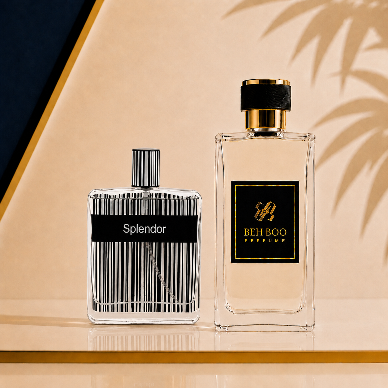 اسانس عطر اسپلندور مشکی برند ادوین