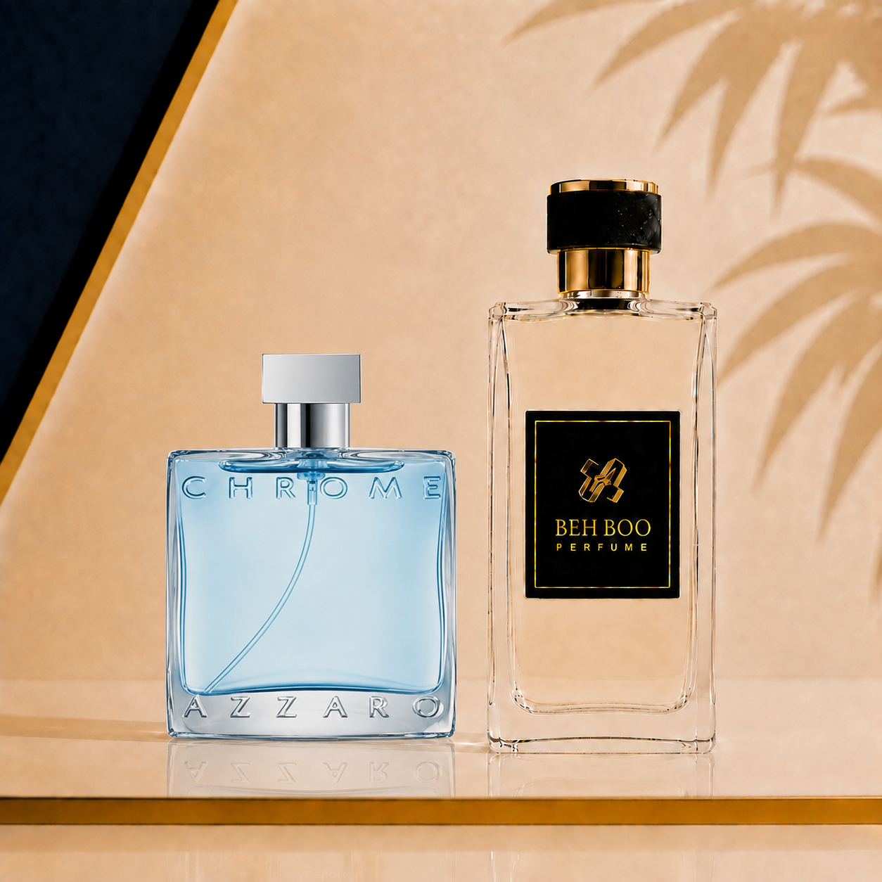 اسانس عطر آزارو کروم شرکت لوزی