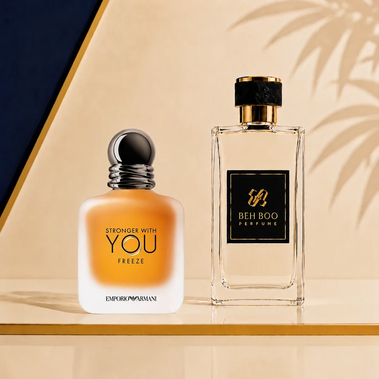 اسانس عطر استرانگر ویت یو فریز شرکت ادوین